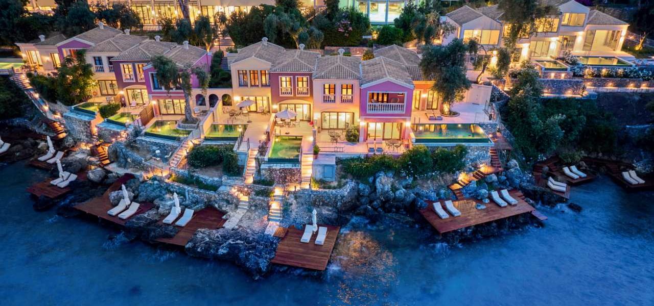 Grecotel Corfu Imperial Villen mit Privatpool