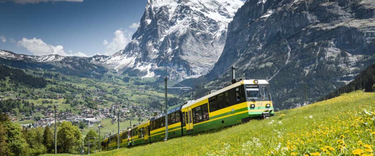 Grindelwald Jungfrau-Railways nachhaltig angetrieben