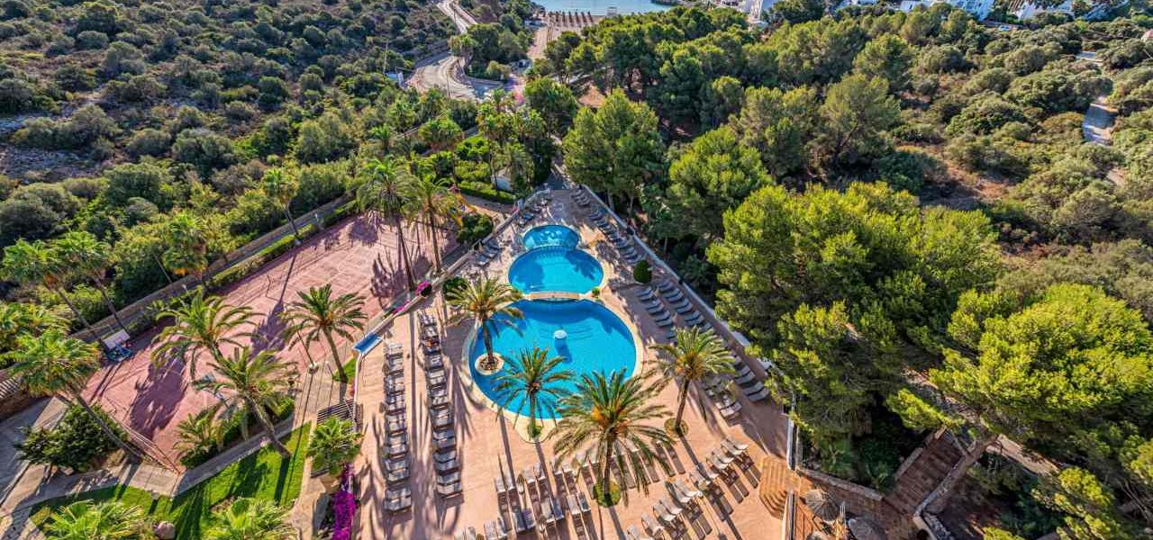 Grupotel Club Cala Marsal Poolbereich