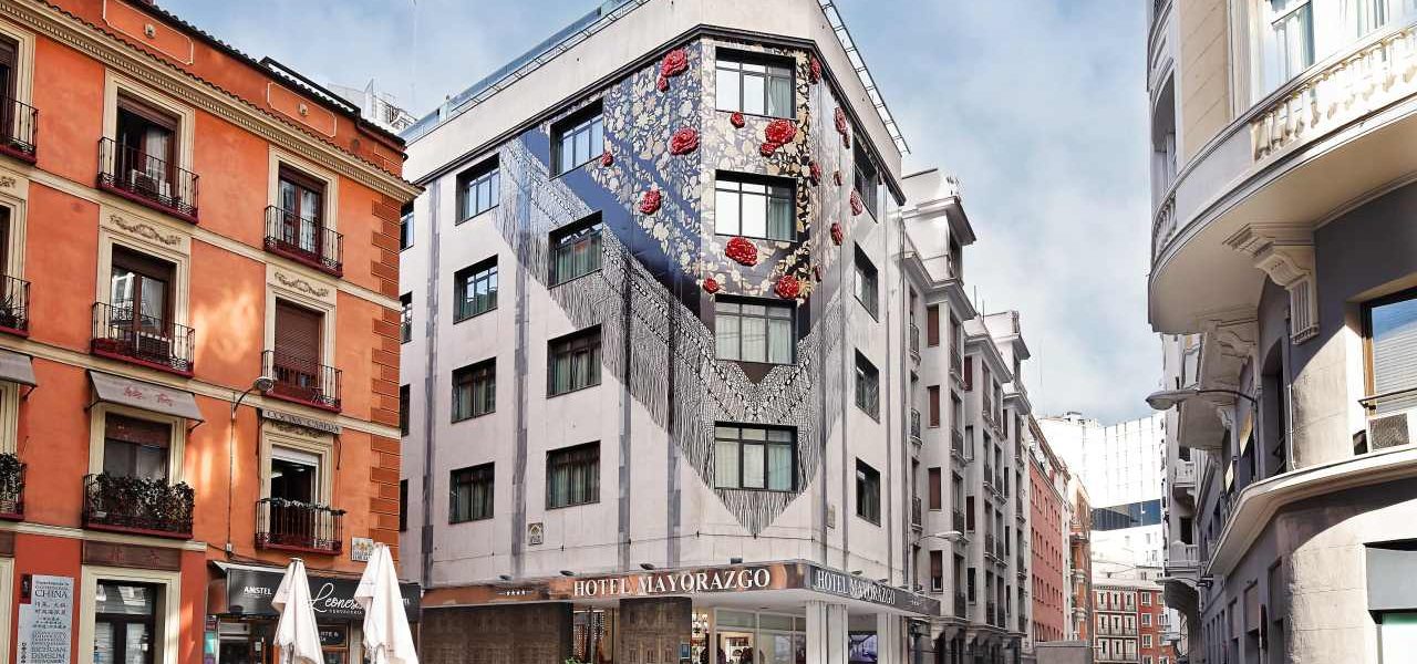Grupotel Mayorazgo Madrid Außenansicht