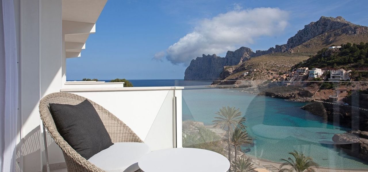 Grupotel Molins Balkon Meerblick