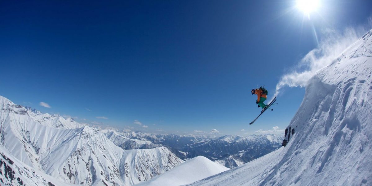 Gudauri Ski Resort für Profis