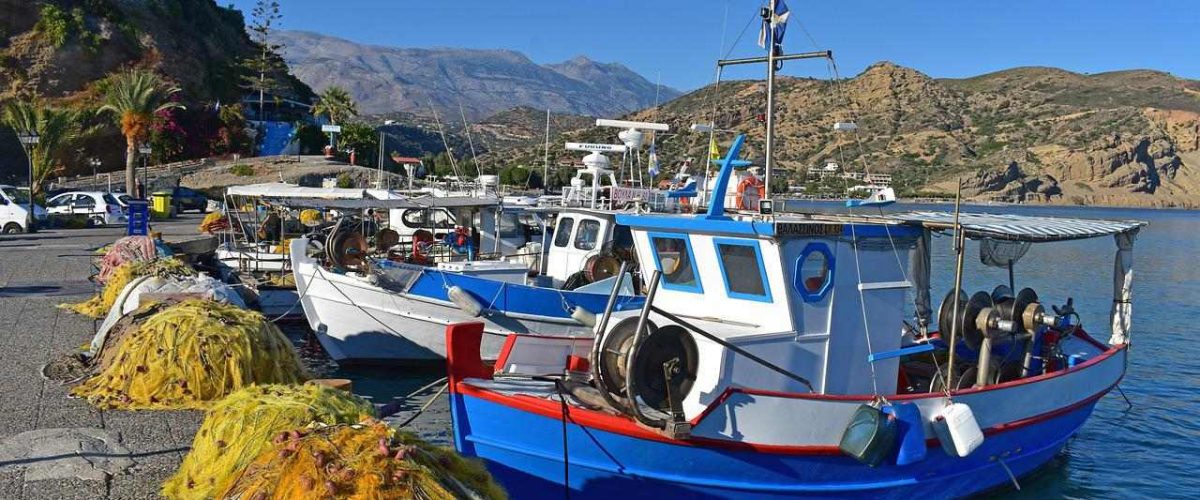 Hafen Agia Galini