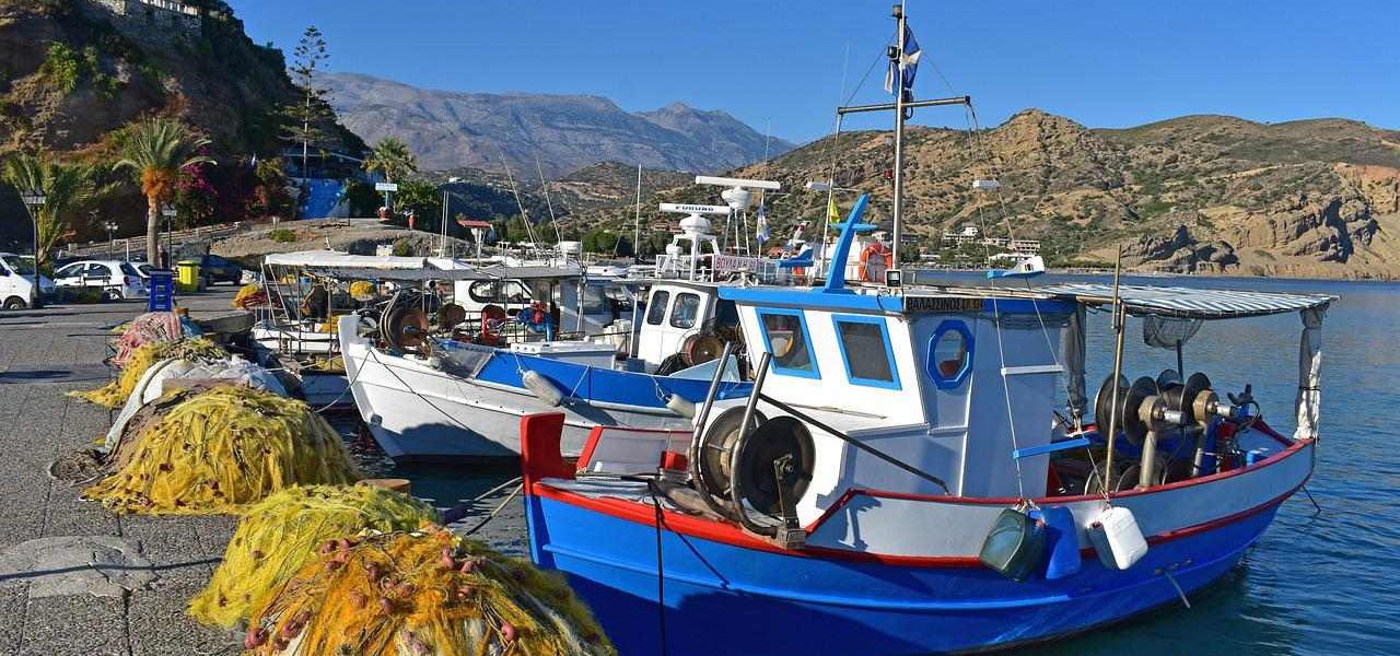 Hafen Agia Galini