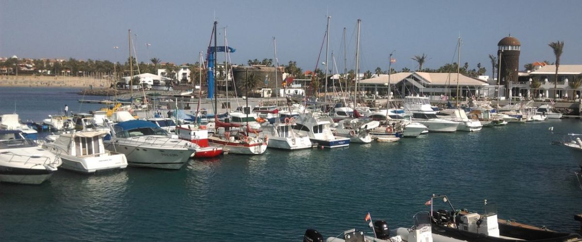 Hafen von Caleta de Fuste