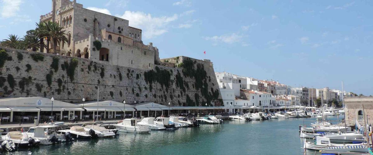 Hafeneinfahrt von Ciutadella