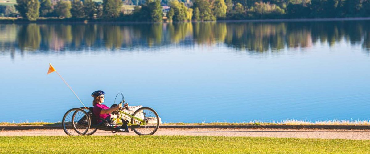 Handbike Waginger See