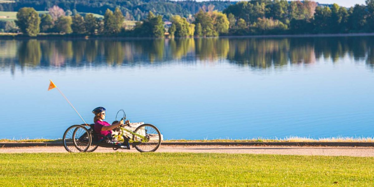 Handbike Waginger See
