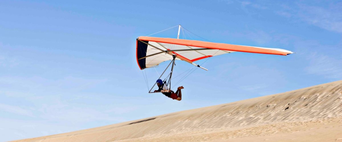 Hangglider Outer Banks North Carolina