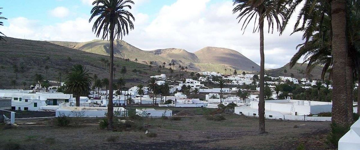 Haría auf Lanzarote