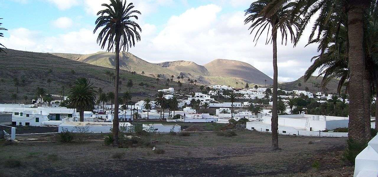 Haría auf Lanzarote