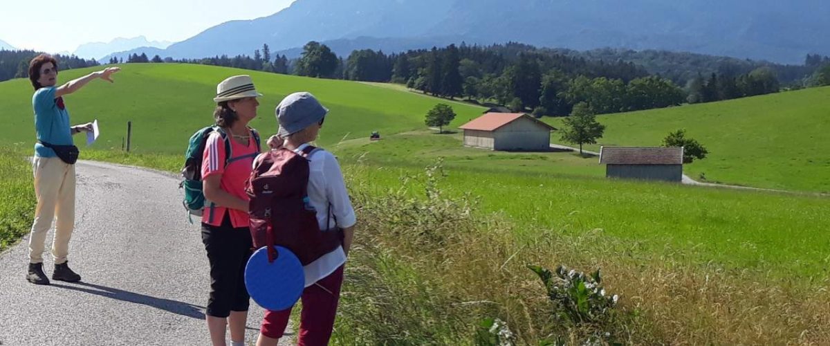 Hedi Schütze Pilger Tölzer Land