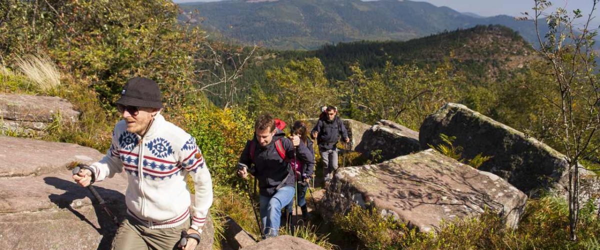 Herbstwanderung in den Vogesen