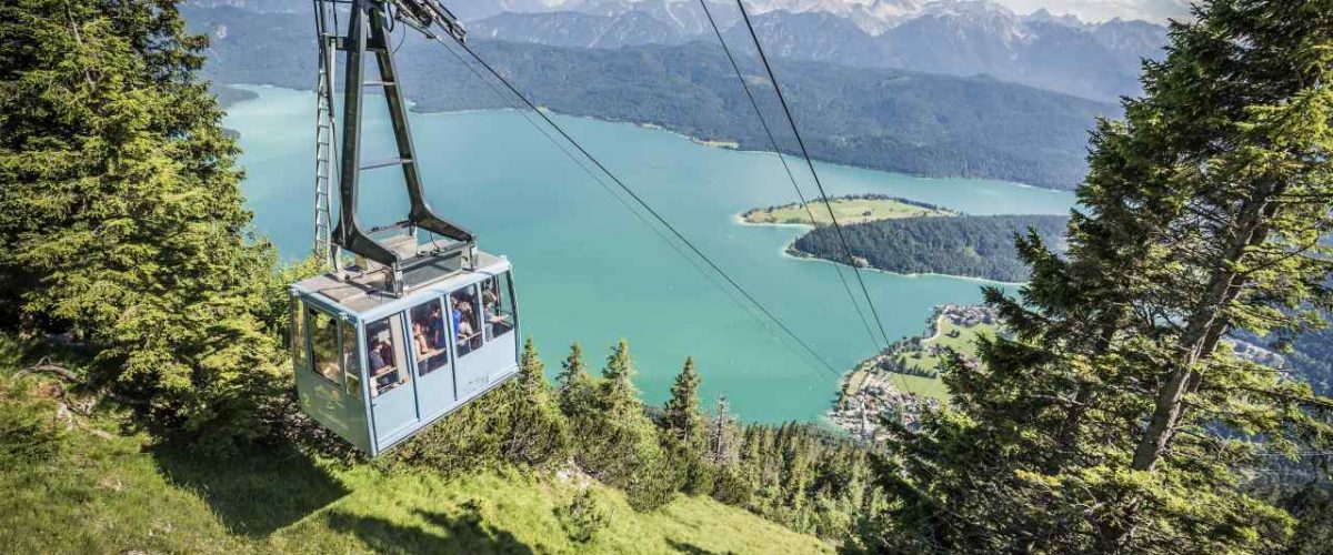 Herzogstandbahn Walchensee