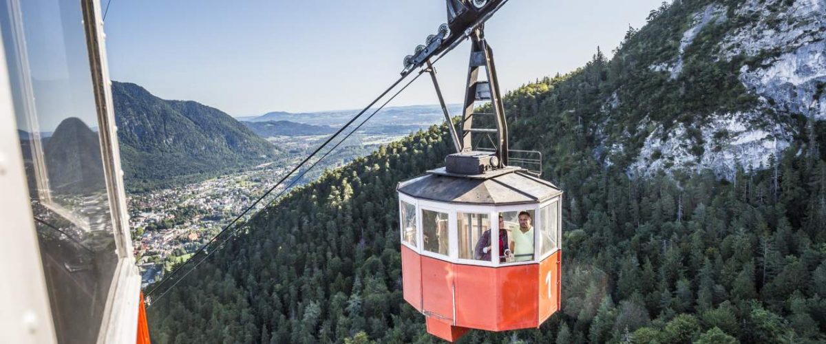 Historische Predigtstuhlbahn Bad Reichenhall