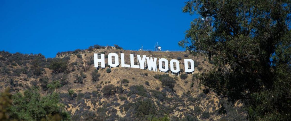 Hollywood Schriftzug 100 Jahre