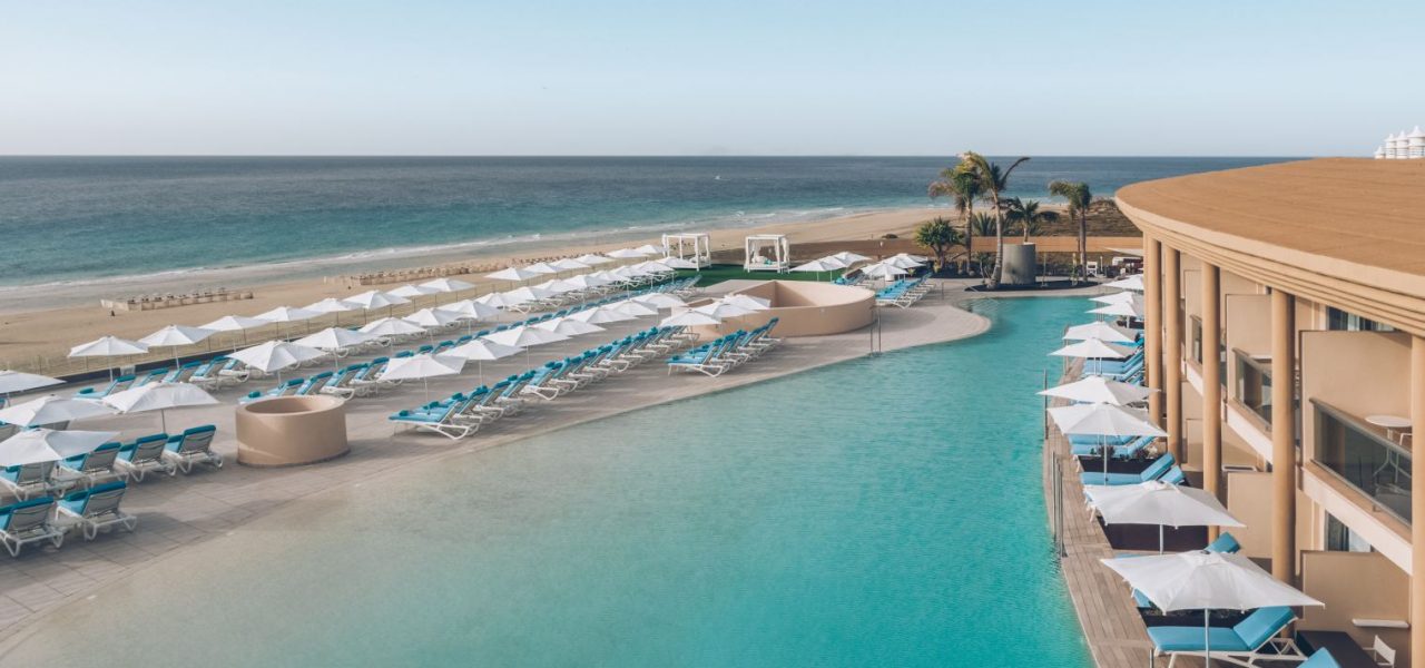 Iberostar Selection Fuerteventura Palace Pool und Strand