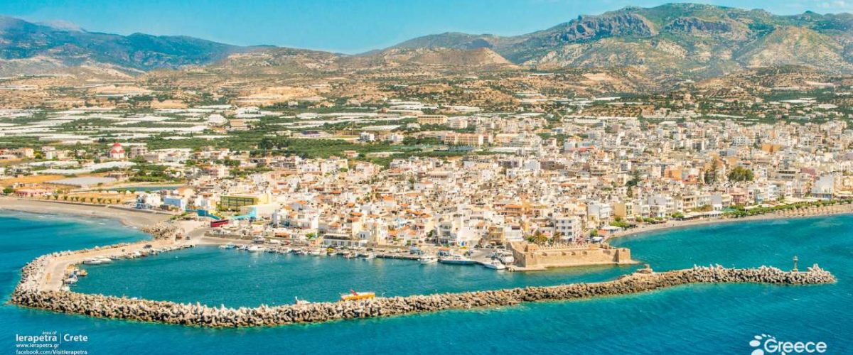 Ierapetra Hafen Altstadt Strand