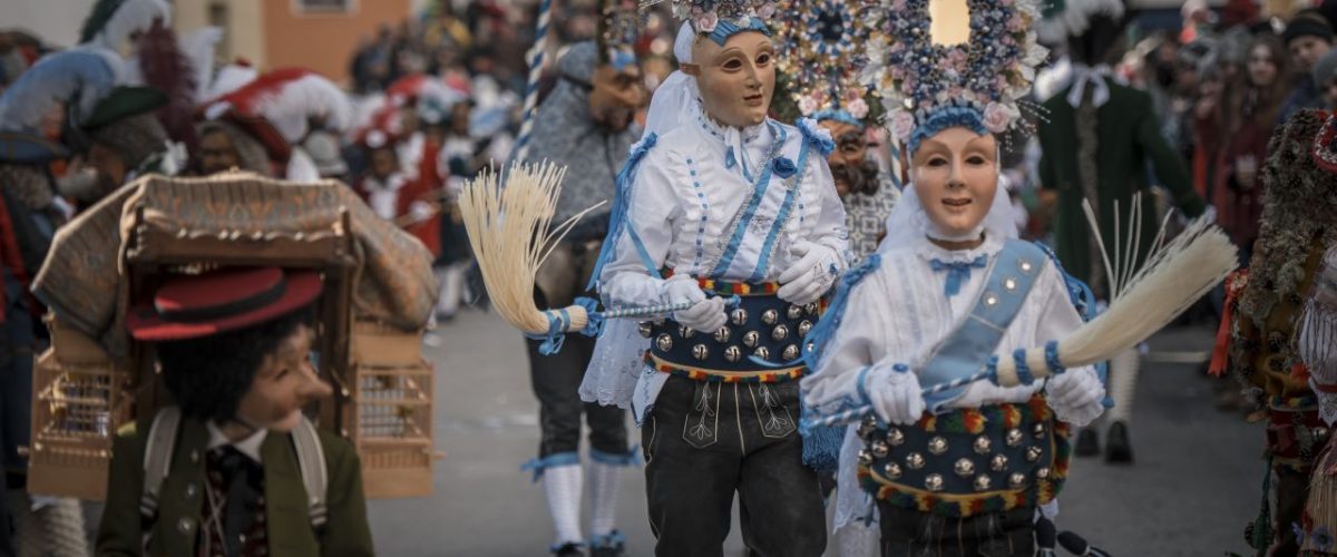 Imster Buabefasnacht Roller Scheller