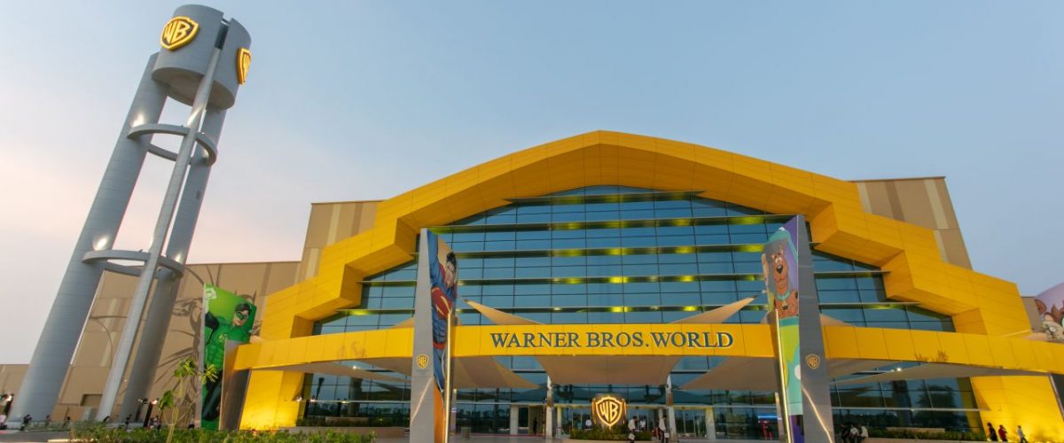 Indoor Themenpark Warner Bros. World Abu Dhabi