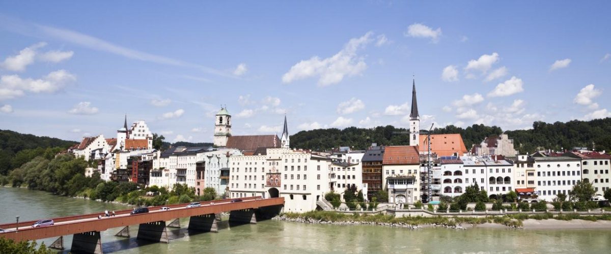 Innbrücke in Wasserburg