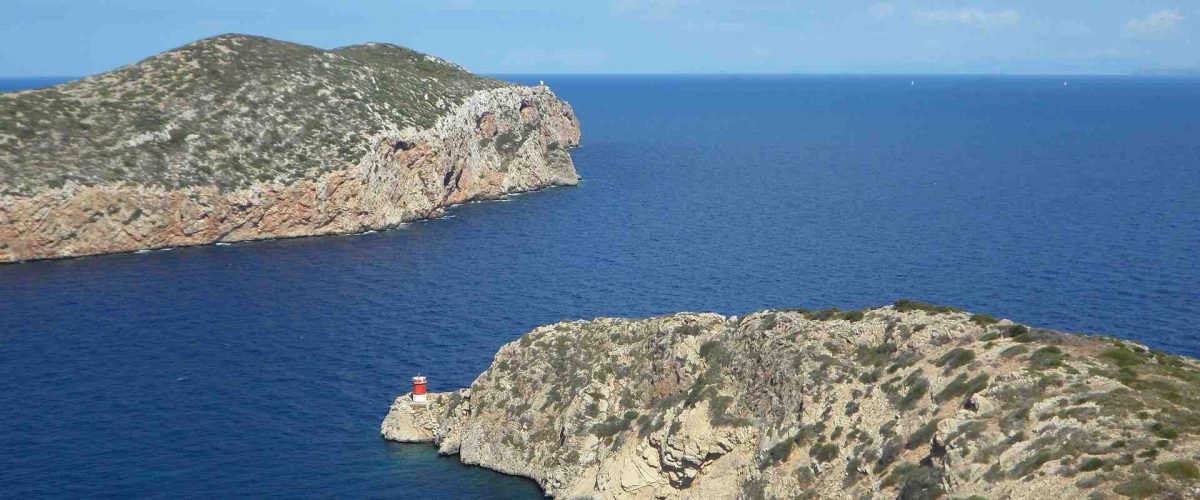 Insel Cabrera vor Mallorca