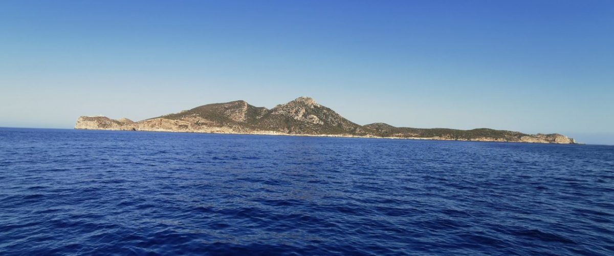 Insel Dragonera vor Mallorca