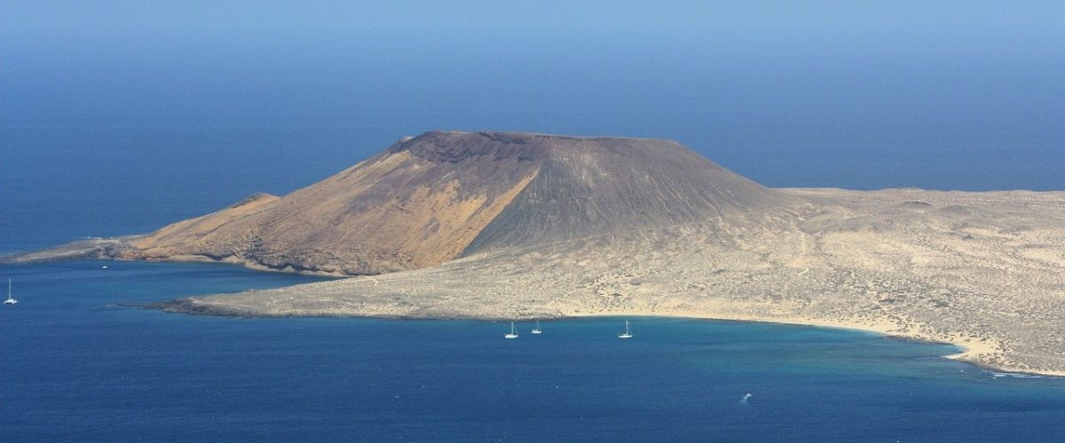 Insel La Graciosa vor Lanzarote