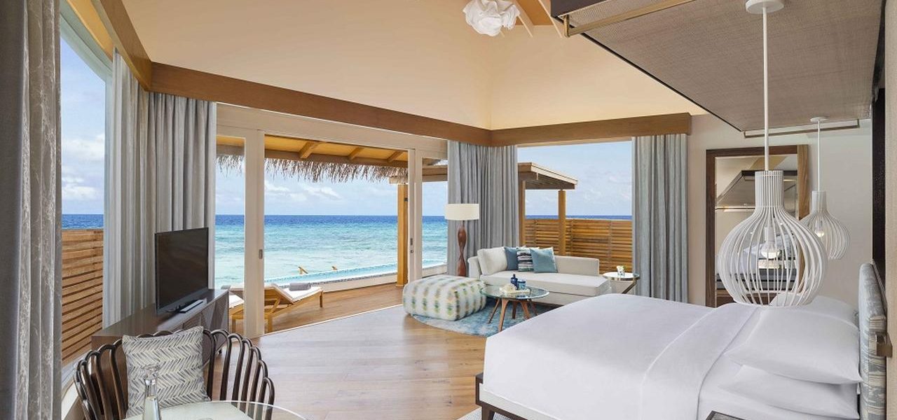 JW Marriott Maldives Overwater-Pool-Villa
