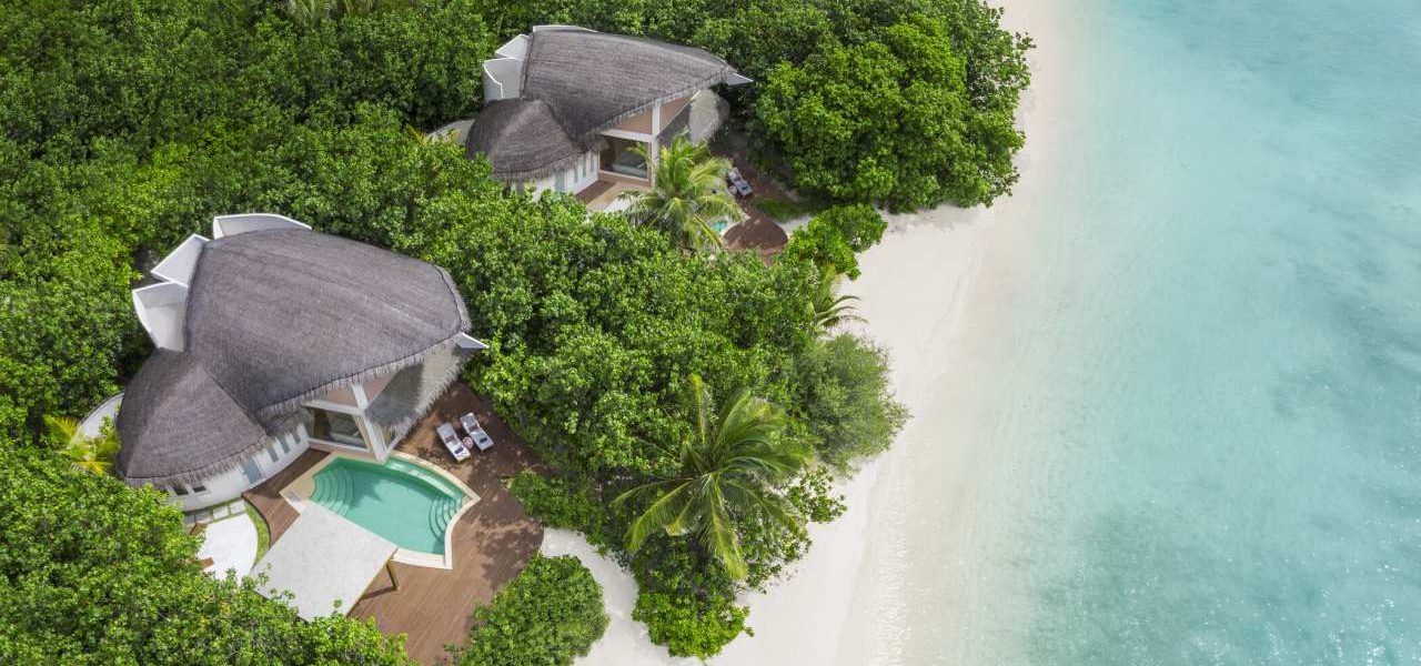 JW Marriott Maldives Resort & Spa Strandvillen