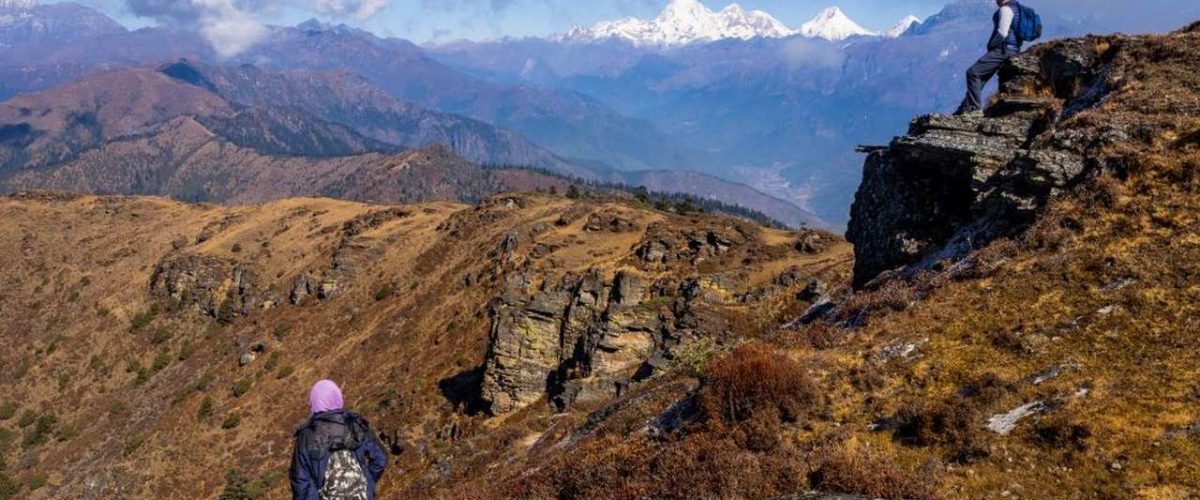 Jo Bay Tsho Trek Südwesten Bhutan