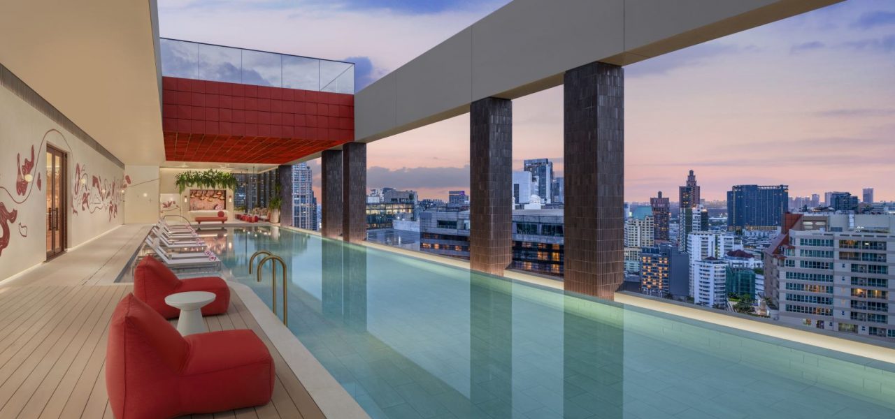 KROMO Bangkok Curio Collection by Hilton Pool