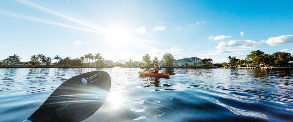 Kajak Wasserstraße Fort Lauderdale