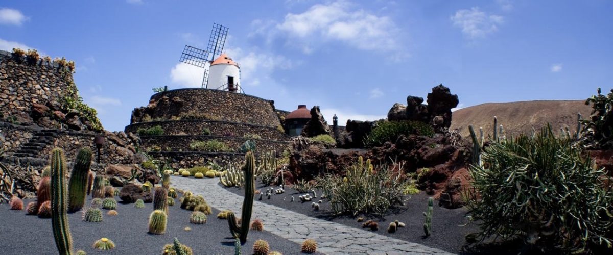 Kaktusgarten Lanzarote