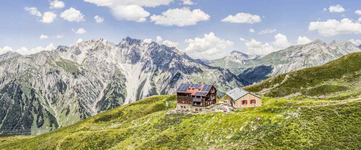 Kaltenberghütte Sommer Berggeistweg