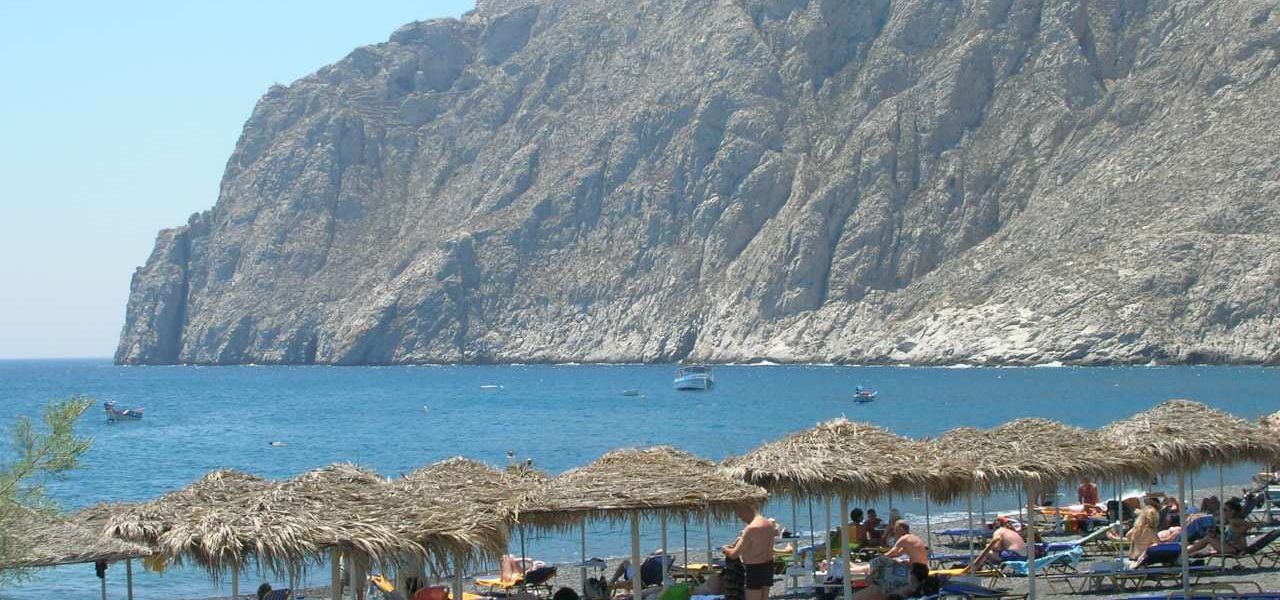 Kamari Beach Santorin