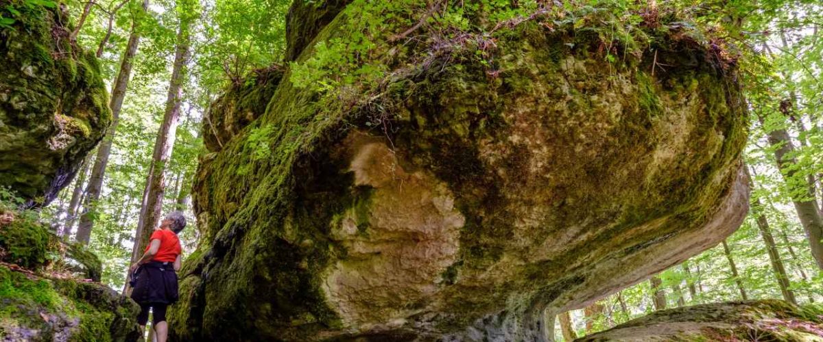 Viele Sagen ranken sich um die verwunschene Landschaft des Nürnberger Landes. Bild: © Nürnberger Land Tourismus, Thomas Geiger