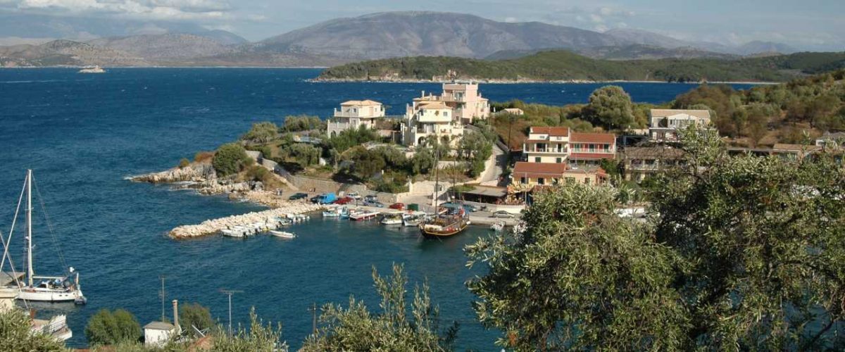 Kassiopi auf Korfu