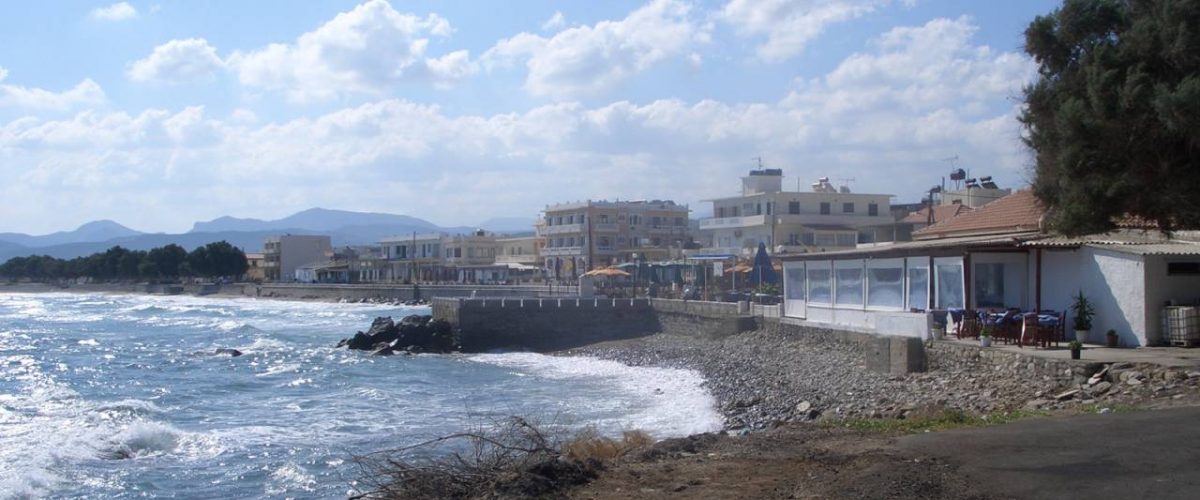 Kastelli Kissamos Strand und Bucht