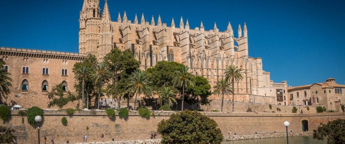 Kathedrale Sa Seu - Wahrzeichen von Palma de Mallorca