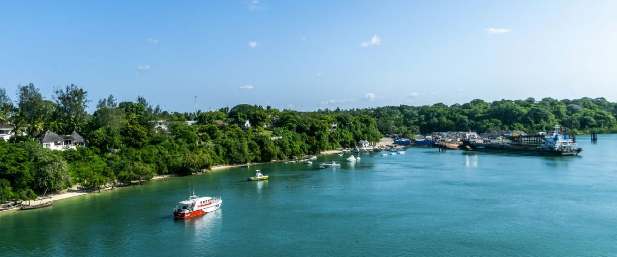 Kilifi Küste Indischer Ozean