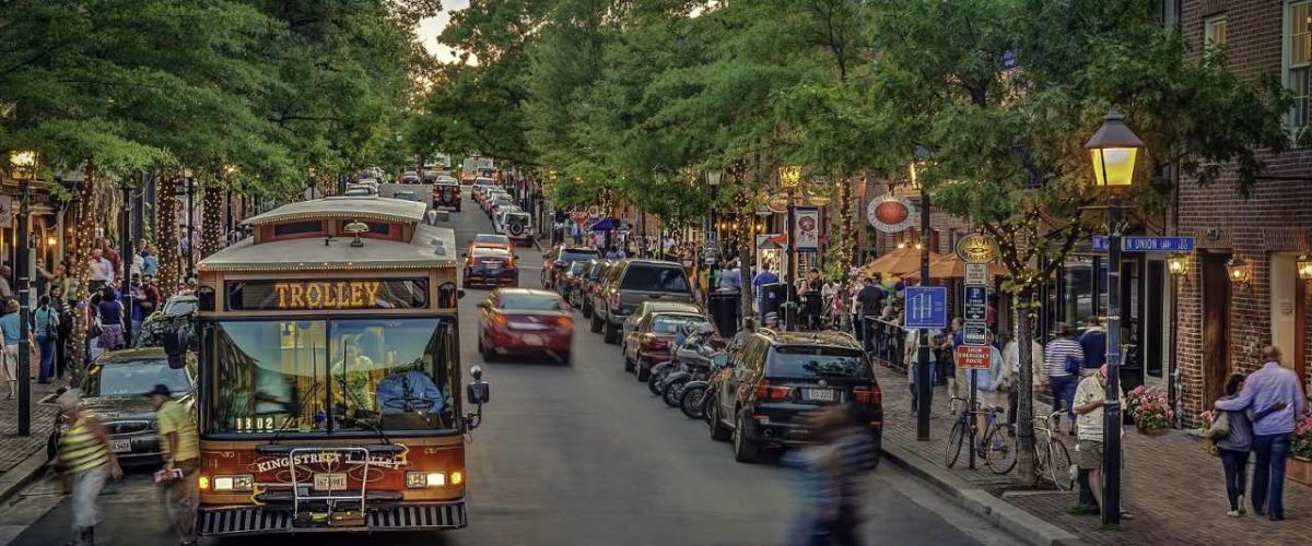 King Street in Alexandria Virginia