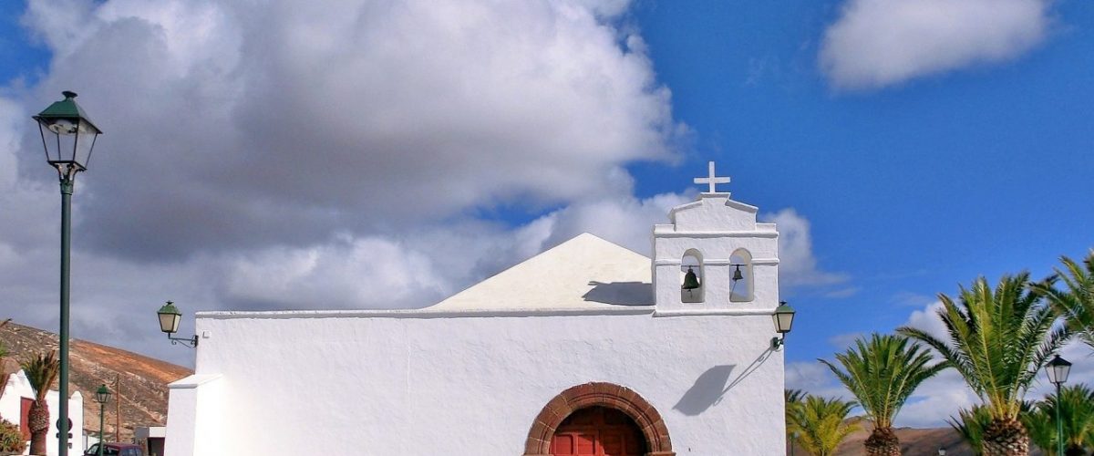 Kirche La Geria Lanzarote
