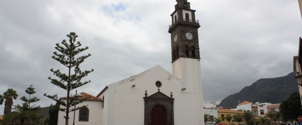Kirche in Buenavista del Norte