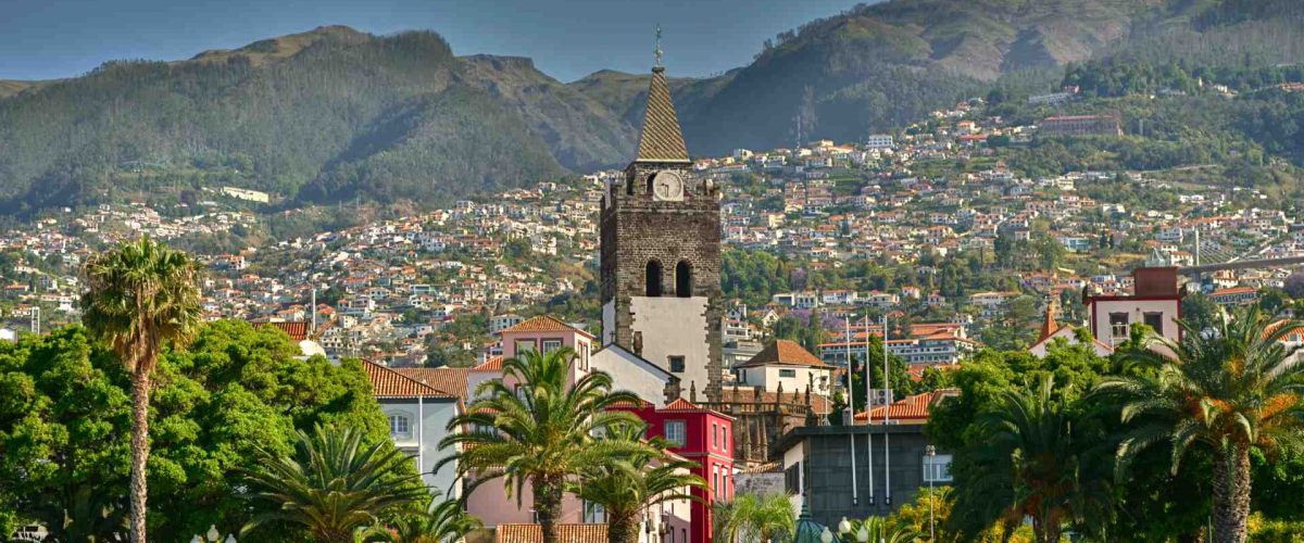 Kirche in Funchal auf Madeira