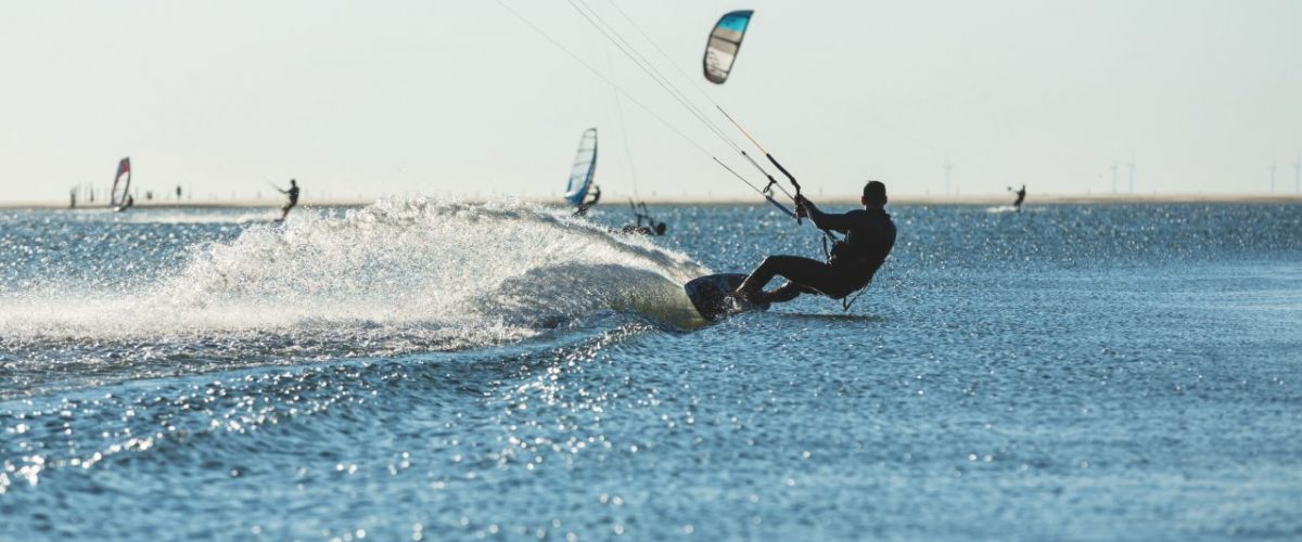 Kitesurfrevier Borkum