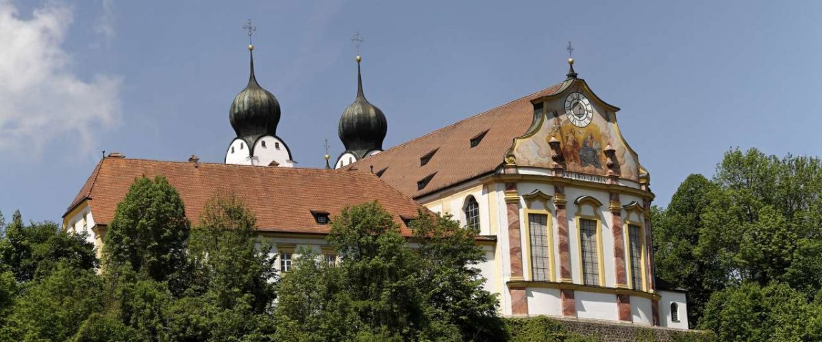 Kloster Baumburg bei Altenmarkt im Chiemgau