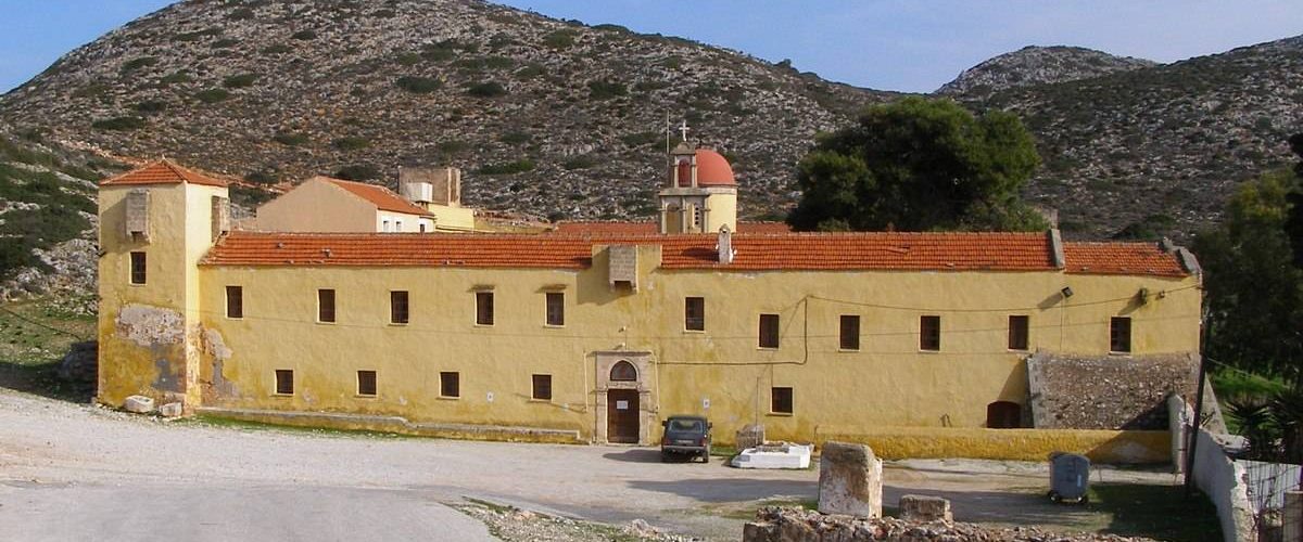 Kloster Gouverneto Halbinsel Akrotiri