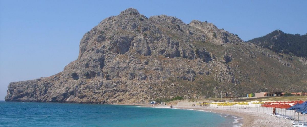 Kolymbia Beach