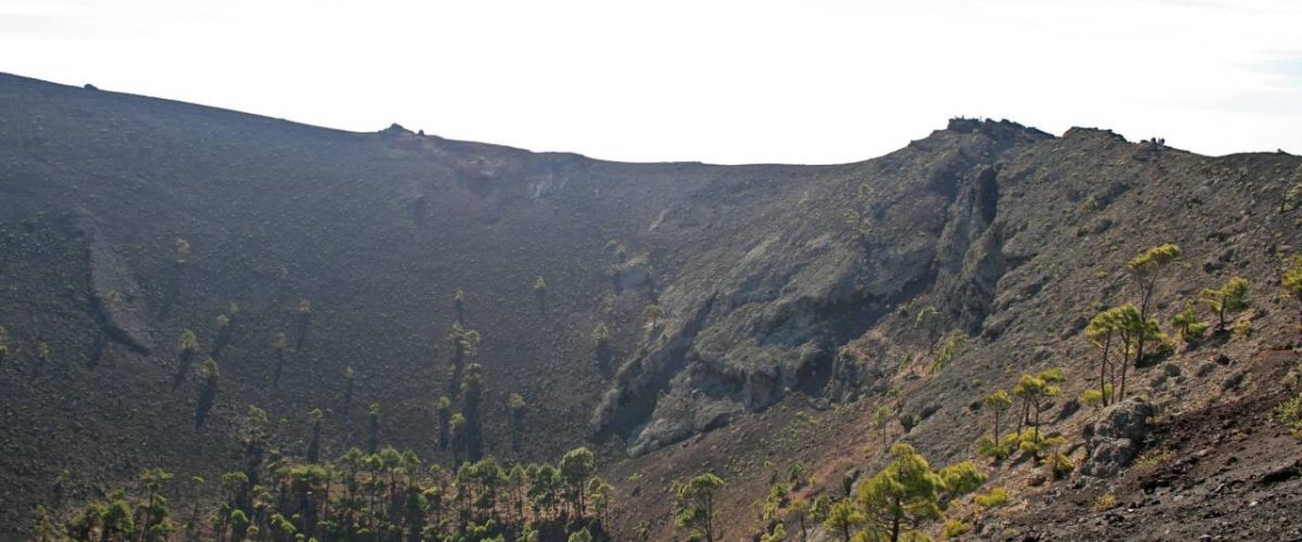 Krater Vulkan San Antonio La Palma